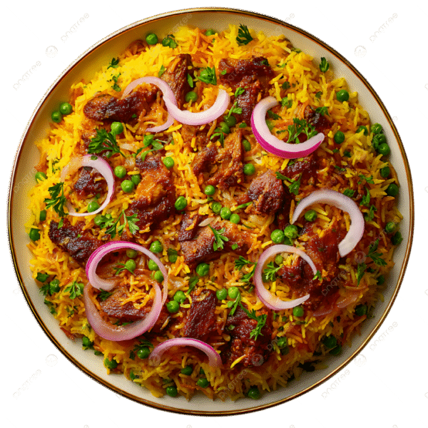 Lamb Biryani