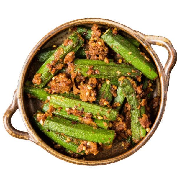 Bhindi Do Pyaza